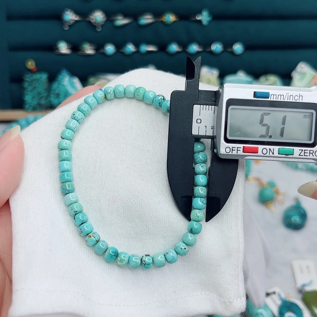果***心未镶嵌绿松石绿松石