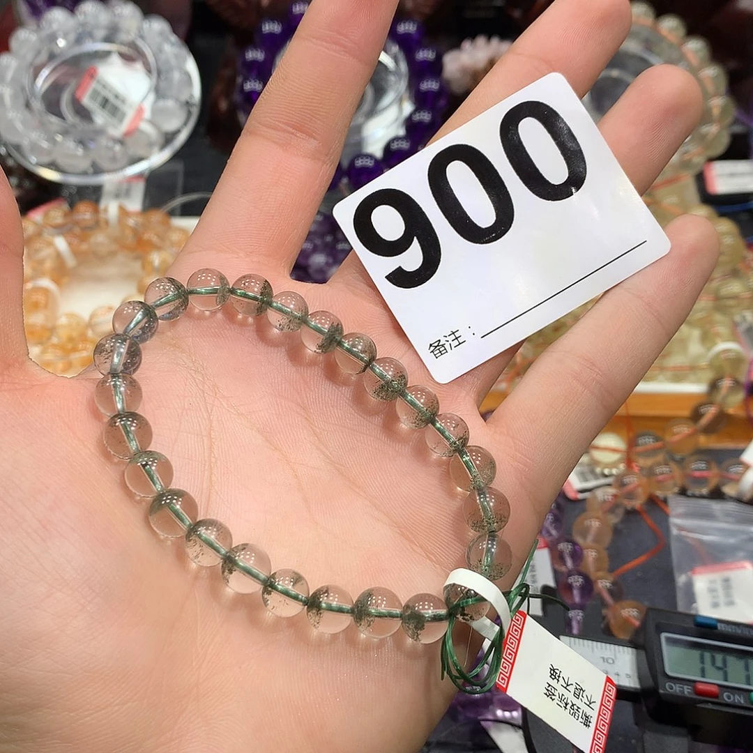 水晶手链未镶嵌天然