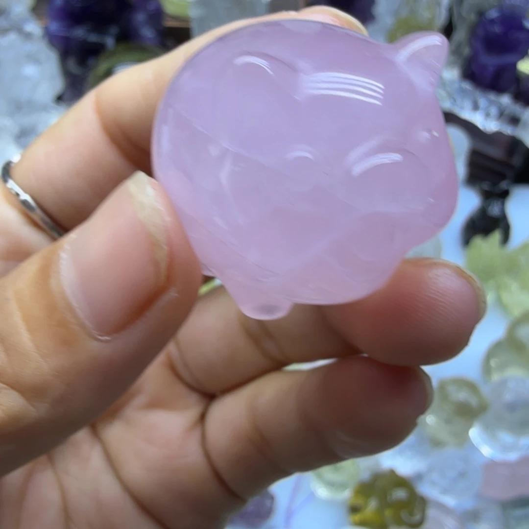 未镶嵌珠宝半成品水晶