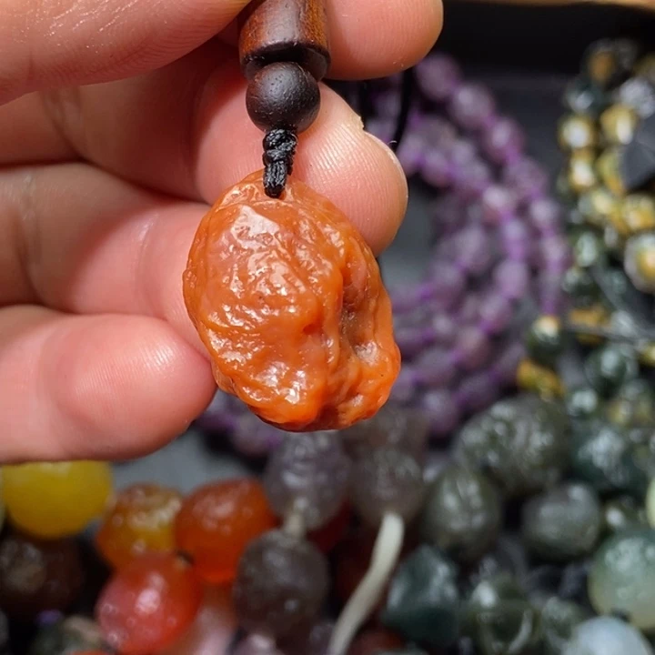 玛瑙/玉髓合金手链