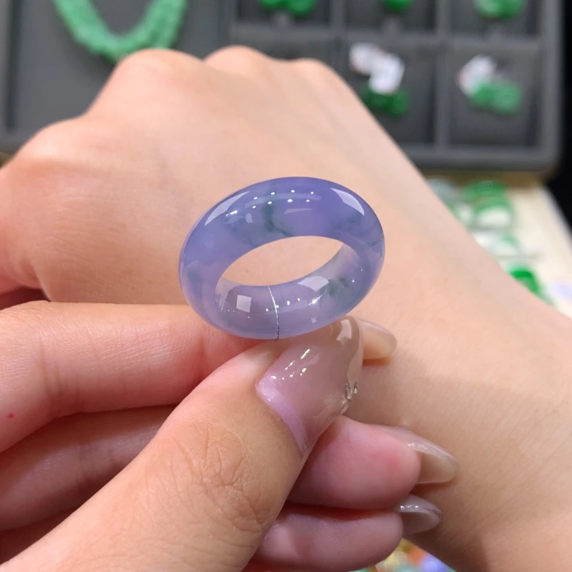 【闪购商品】未镶嵌戒指翡翠13号