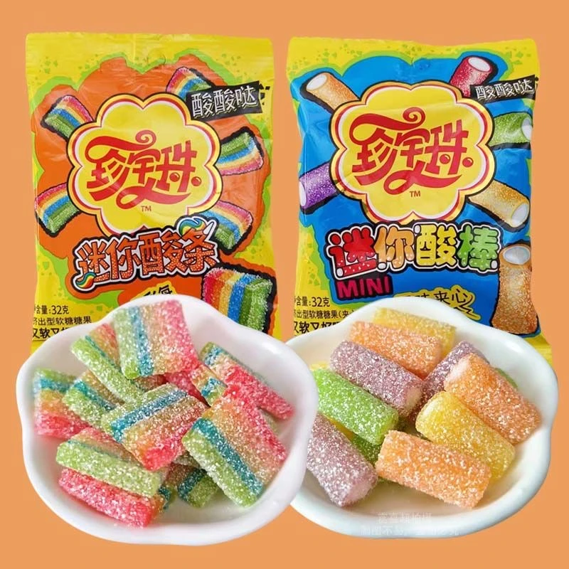 【临期】316袋袋软糖阿/尔卑斯珍宝珠软糖随机10袋(保质期至8.14)