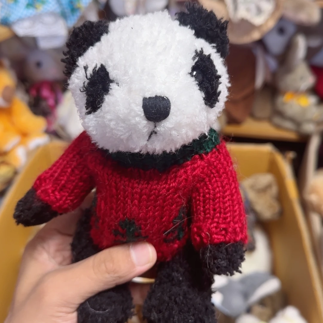 毛绒中古毛绒玩偶孤品玩偶