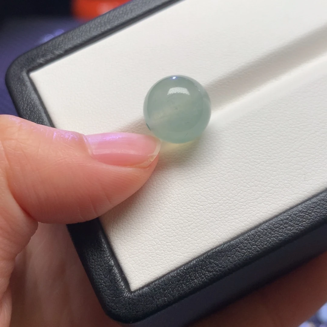 翡翠未镶嵌手链13mm