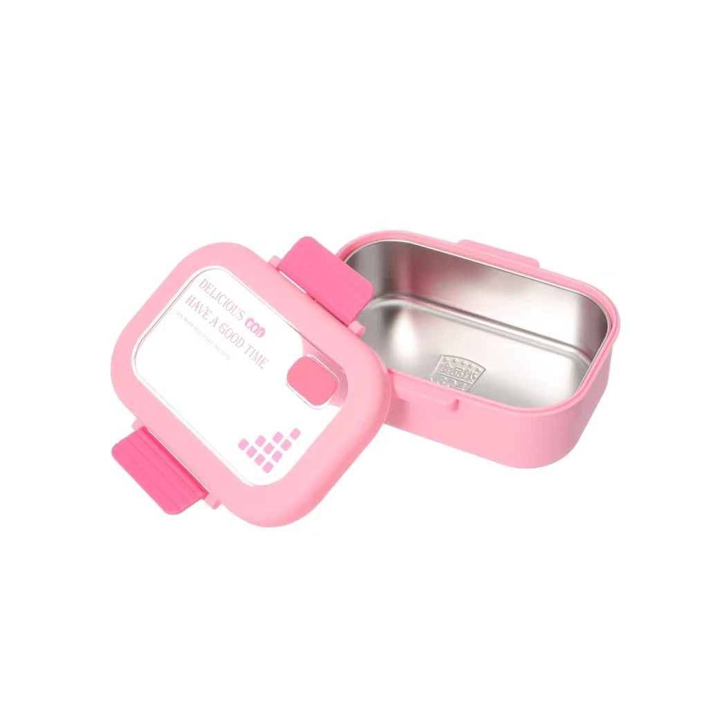 3249    不锈钢撞色饭盒