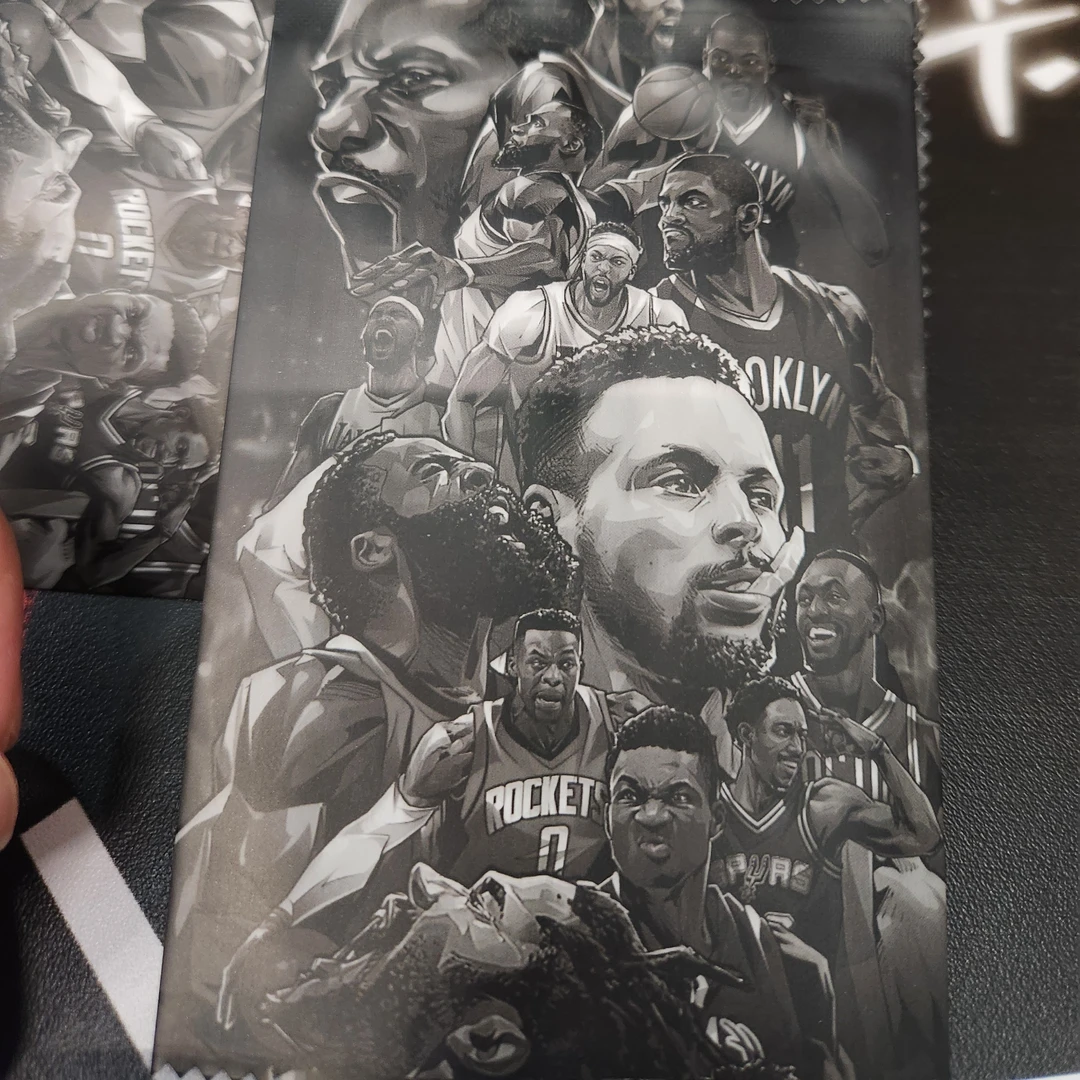 BIGQ球星卡  下单选分区  6人组