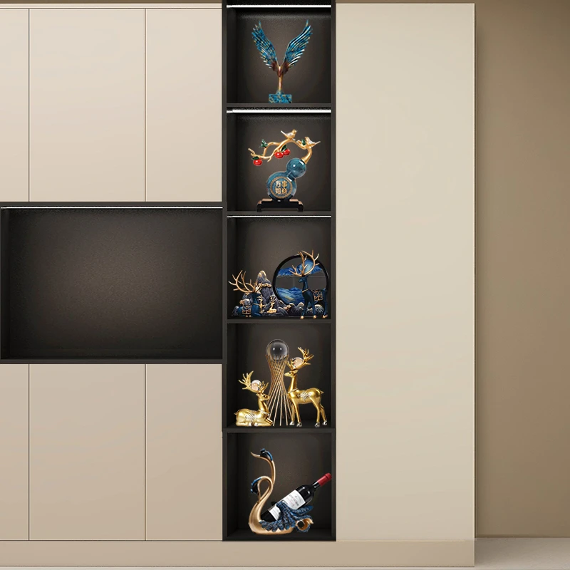 2025新款套装乔迁新居客厅酒柜电视柜摆件家居玄关新房整柜装饰品