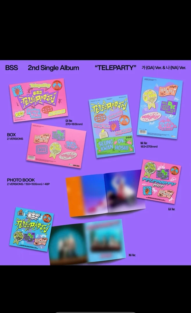 Seventeen mini12  BSS 特典卡 画册