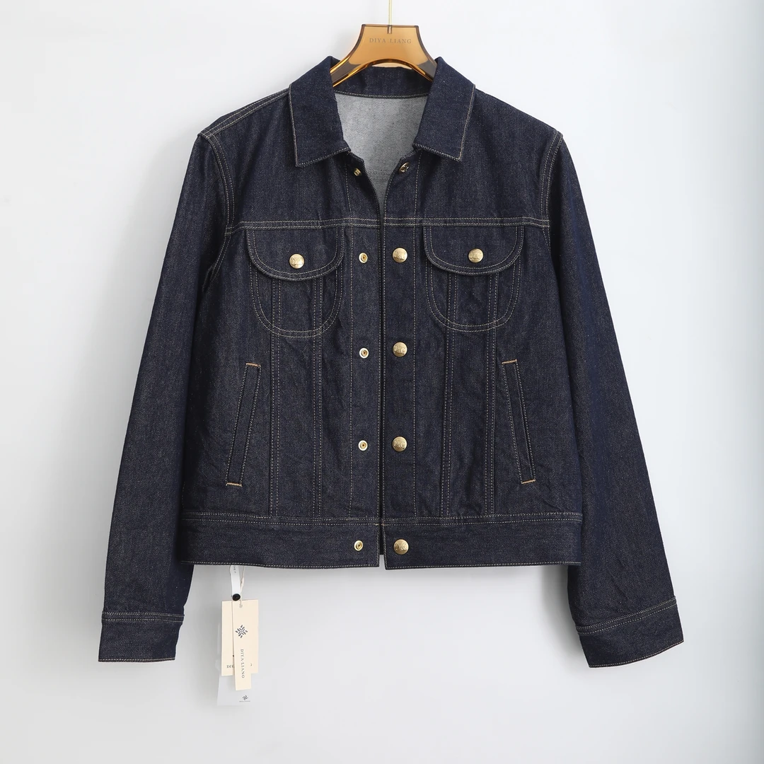 直下摆春季薄款女一粒扣短外套上衣女装修身休闲春秋AX5063