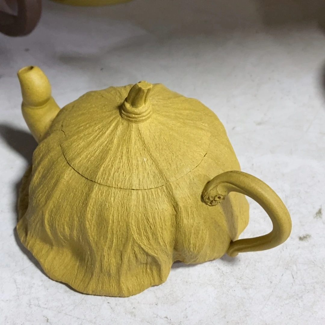 紫砂茶壶原矿手工297