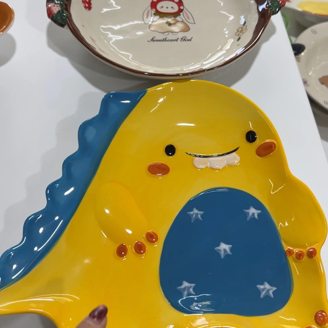 瓷片高温陶瓷釉下彩正品