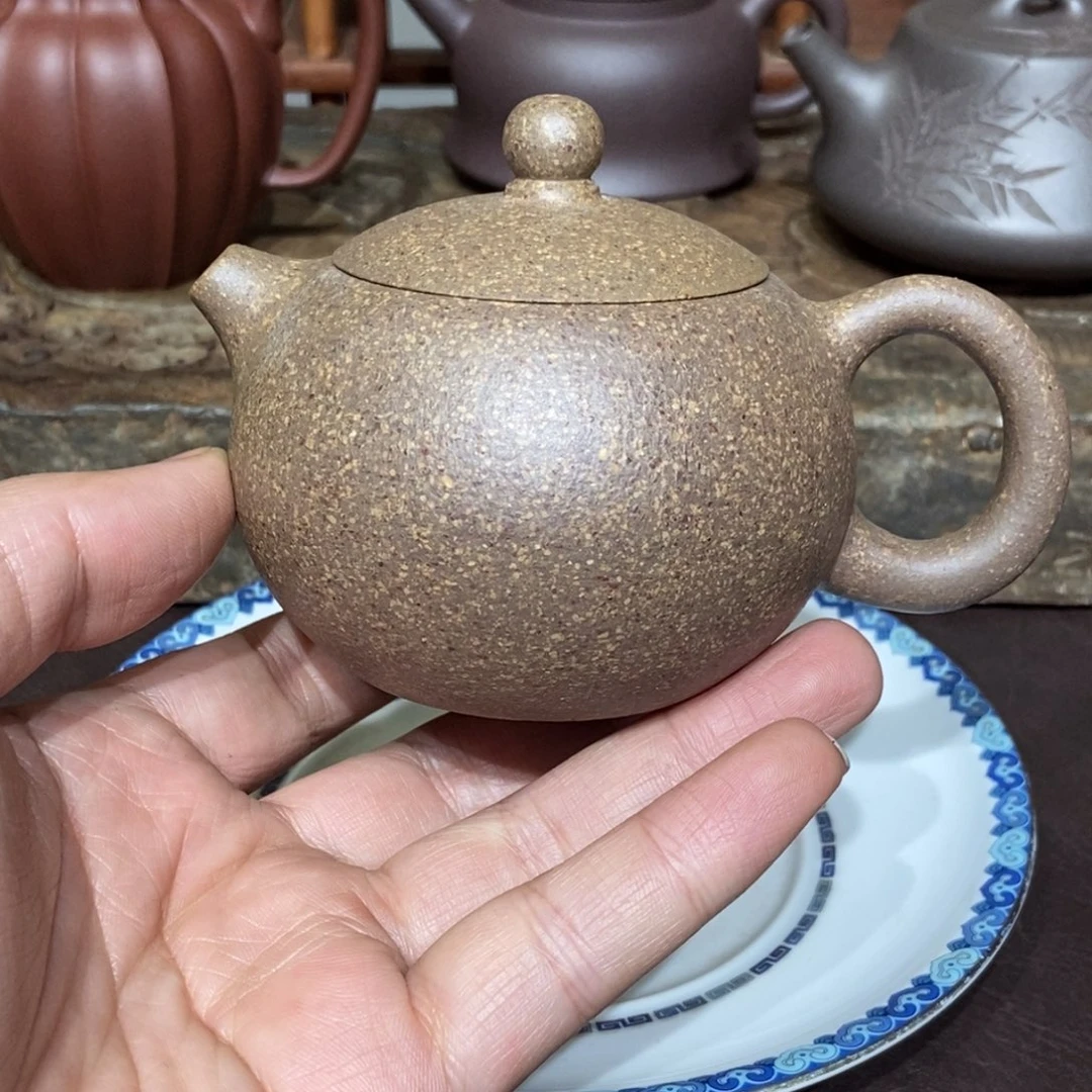 紫砂茶壶全手220容量