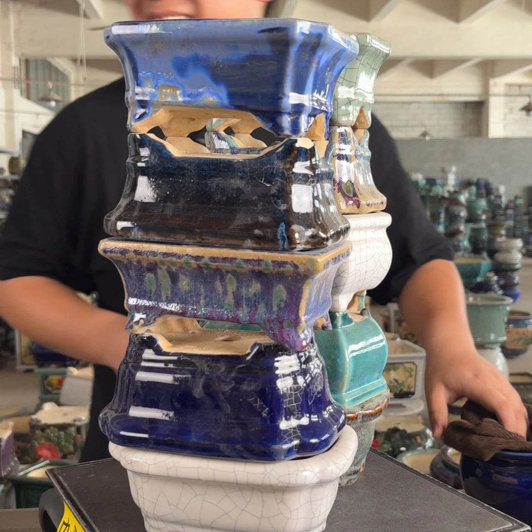 八***周。一风堂石湾花盆 内长13左右