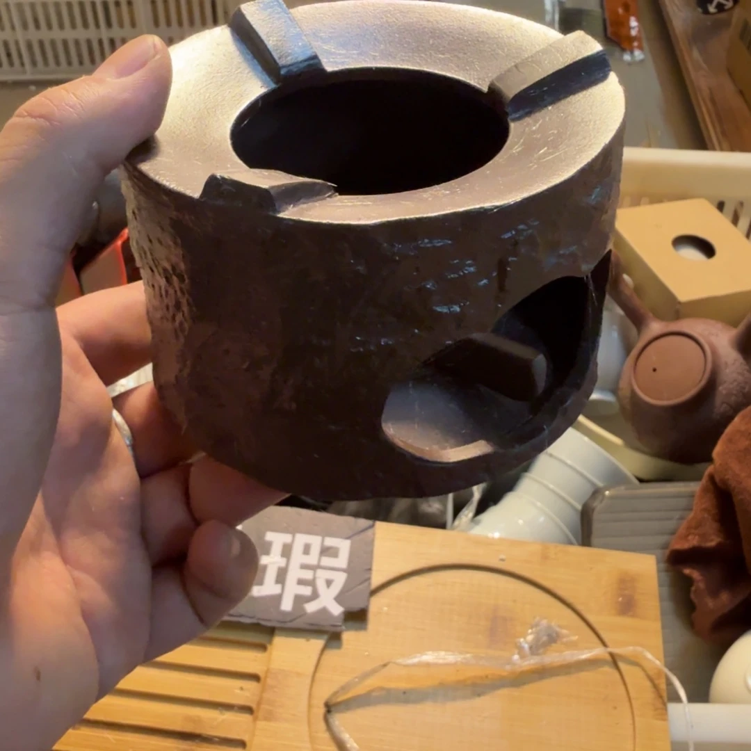 紫砂瑕疵茶具介意勿拍