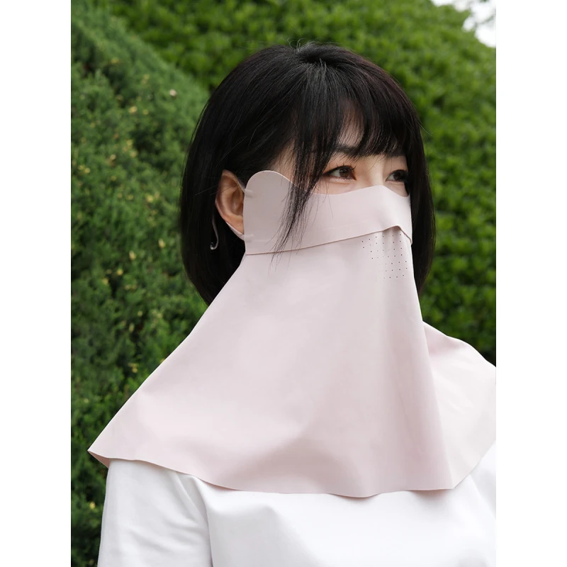 【自提】美亚吉云朵原纱凉感防晒面罩62404FS00010