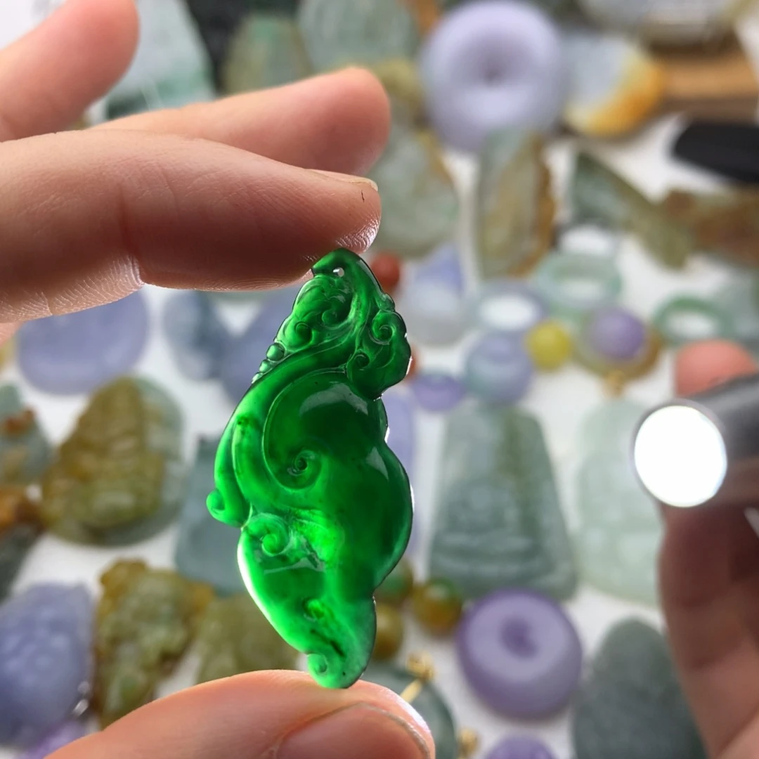【闪购商品】定制翡翠未镶嵌翡翠