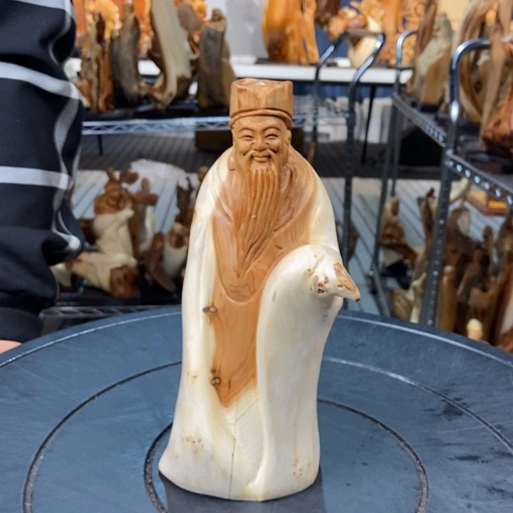 柏木（崖柏）随型摆件