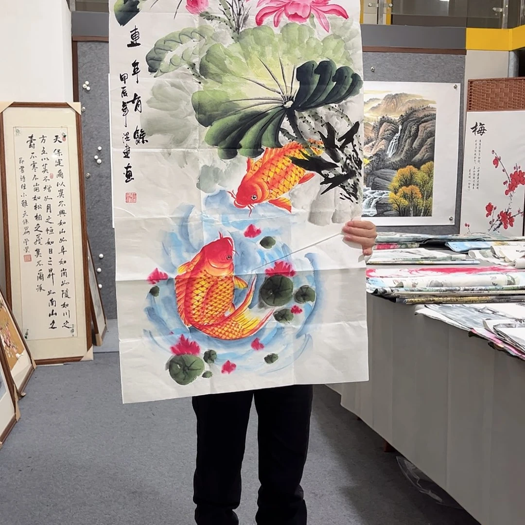 国画TH国画单幅任发