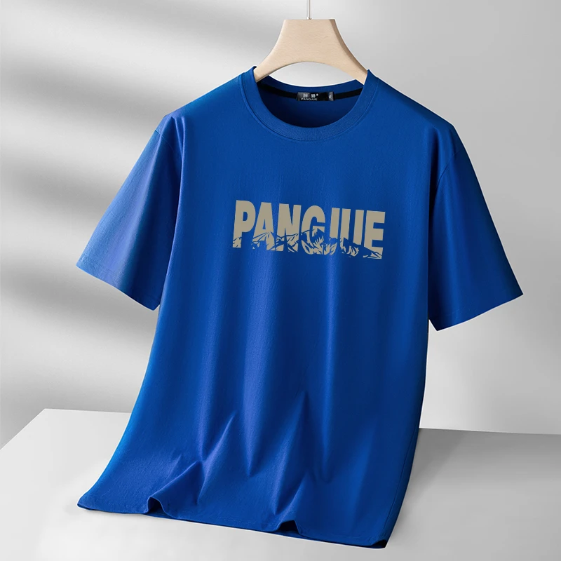 【2件装】男士纯棉大码短袖胖子潮t恤夏季加大加肥潮流男装肥佬半袖