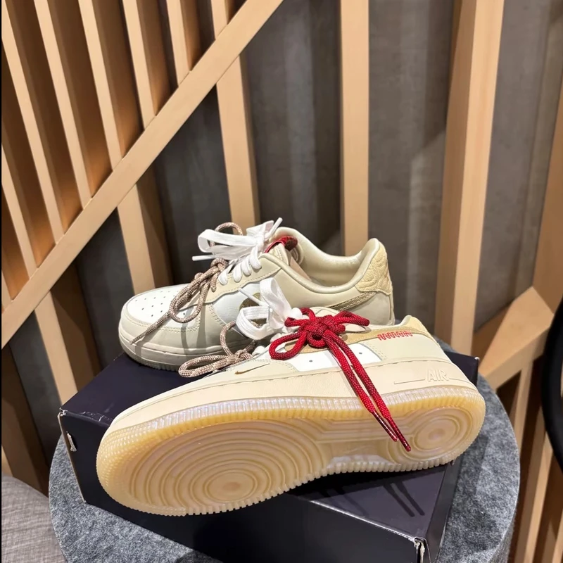 NIKE/耐克AF1空军一号女鞋百搭板鞋运动鞋HV5990-172