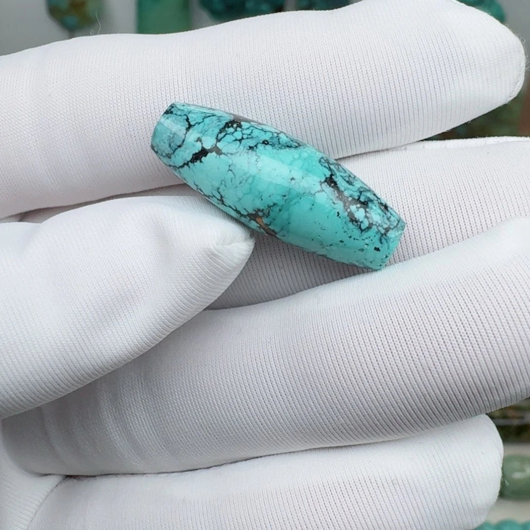 绿松石原矿绿松石未镶嵌