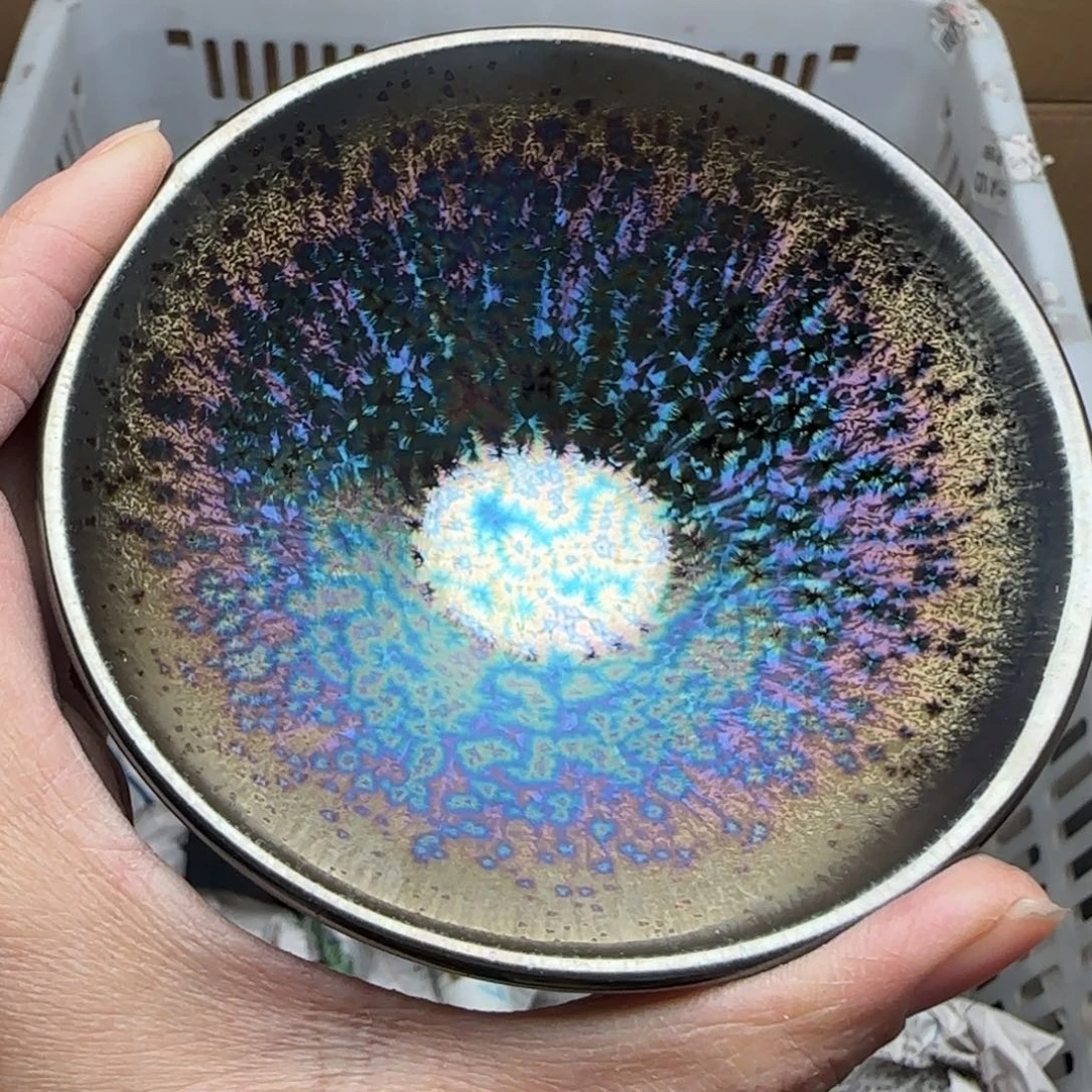 茶盏建盏主人杯配礼盒