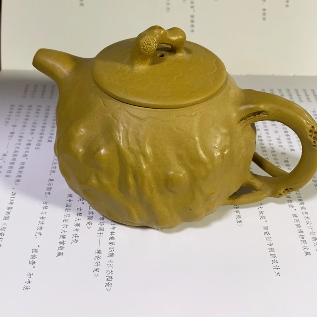 茶壶紫砂原矿手工131