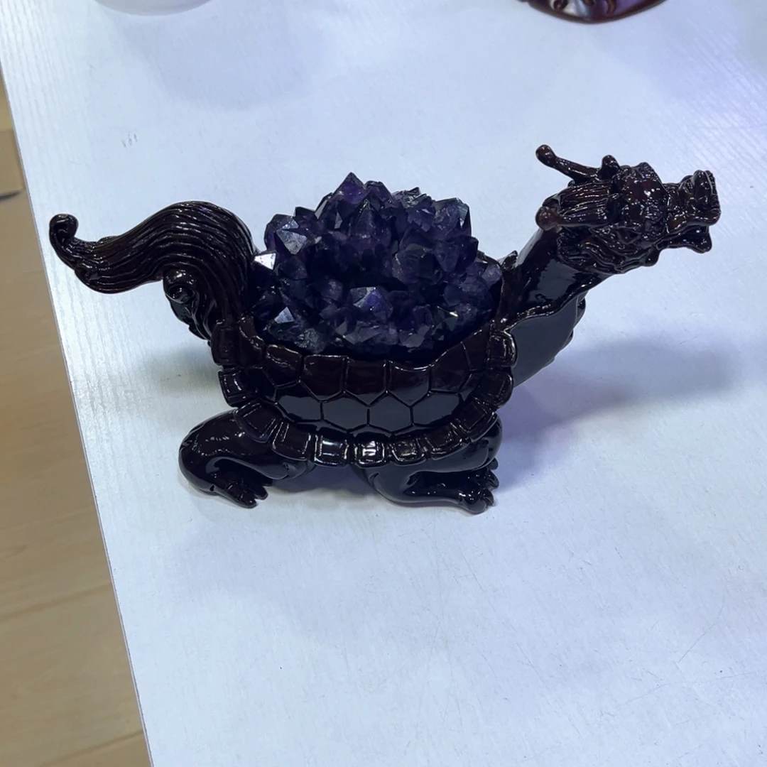 未镶嵌大型摆件（非配饰）紫晶
