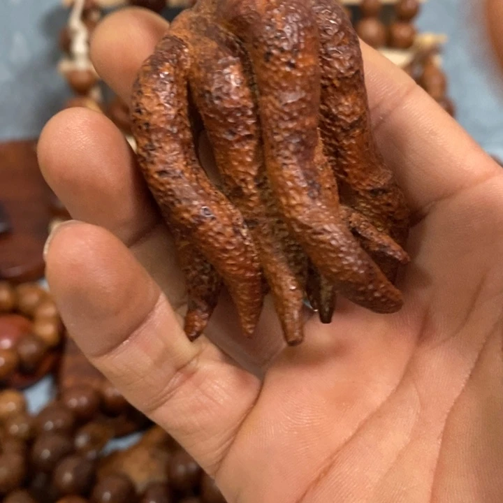 木u****5麻梨疙瘩手工雕刻佛手