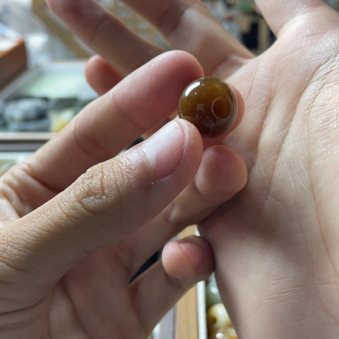 九***·和田玉（糖玉）未镶嵌挂件