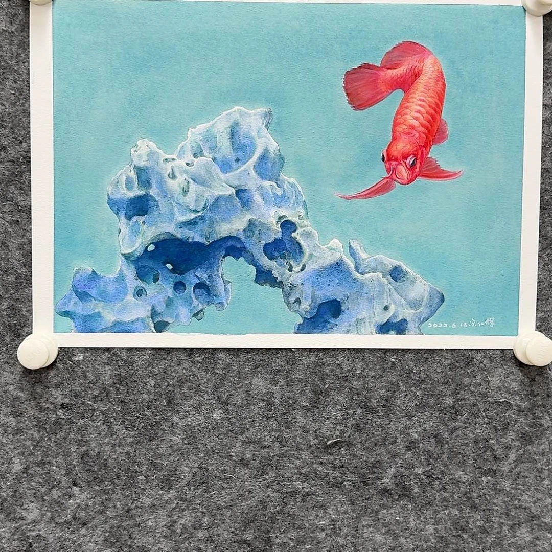 书法国画作品srh老师
