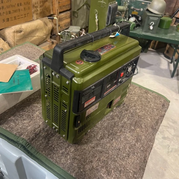 正品绿色500w发电机全新库存