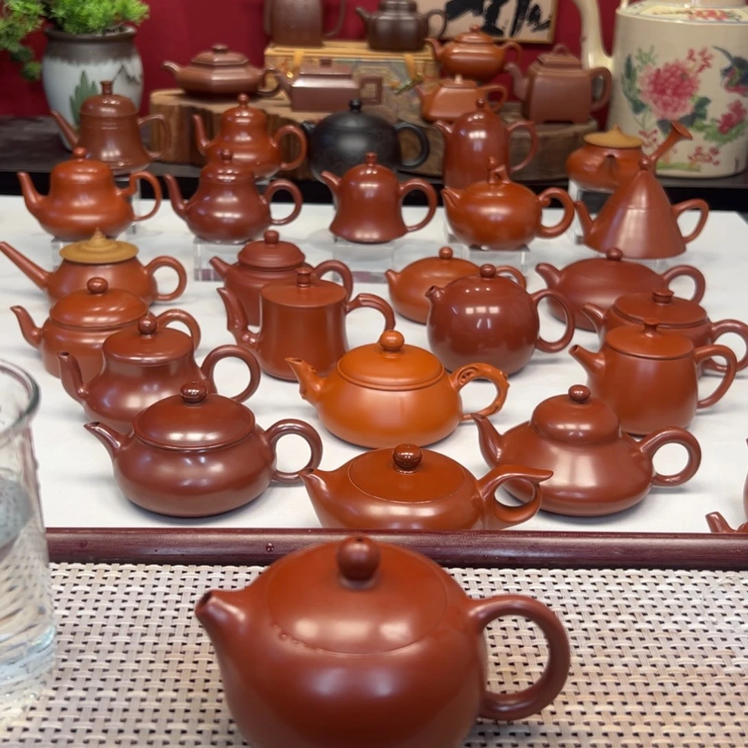 茶壶紫砂潮州手拉壶手拉壶