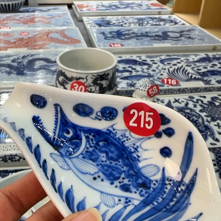 【闪购商品】景德镇手工手绘好