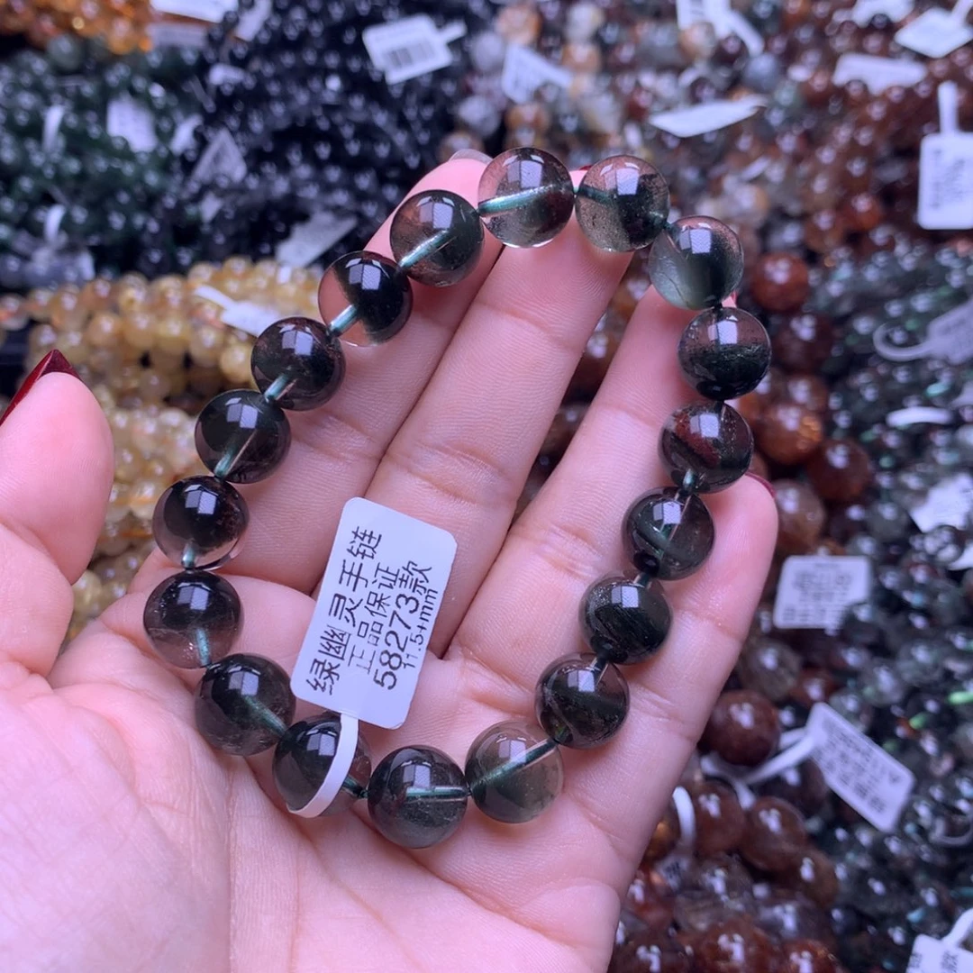 水晶手链未镶嵌手链