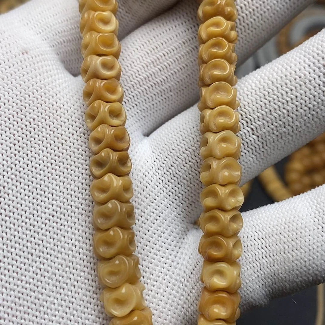 菩提根/象牙果把件龙脊菩提紧箍咒一生所爱手持原生态