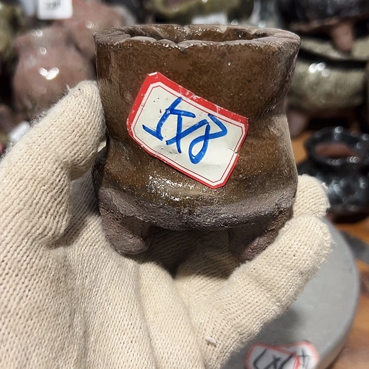 粗陶花盆，现在都不一样了