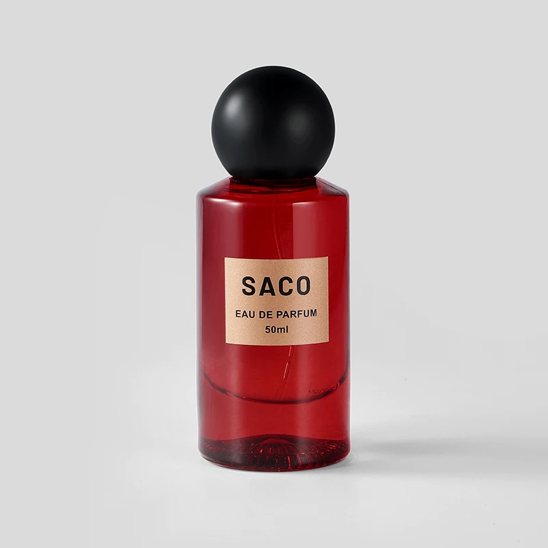 SACO香伴一生 黑色诱惑香水 魅惑性感的小野猫留香持久气质时尚