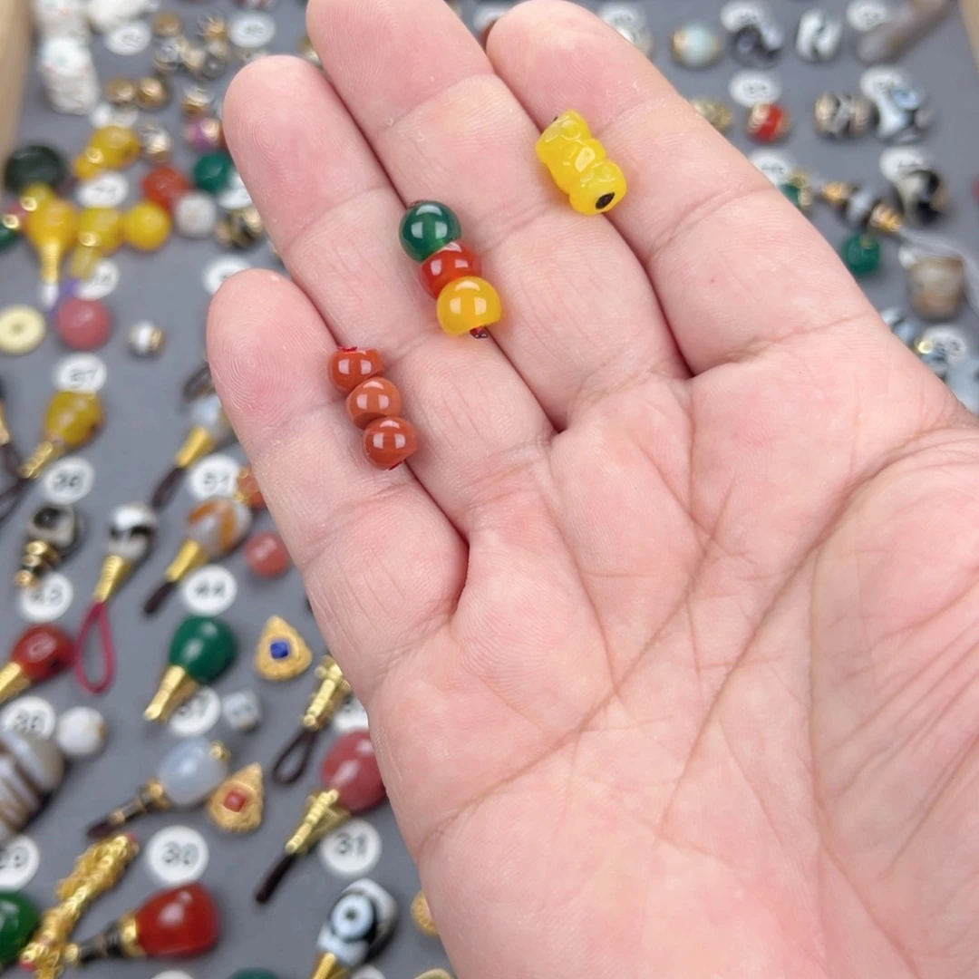 未镶嵌饰品玛瑙/玉髓我**宝