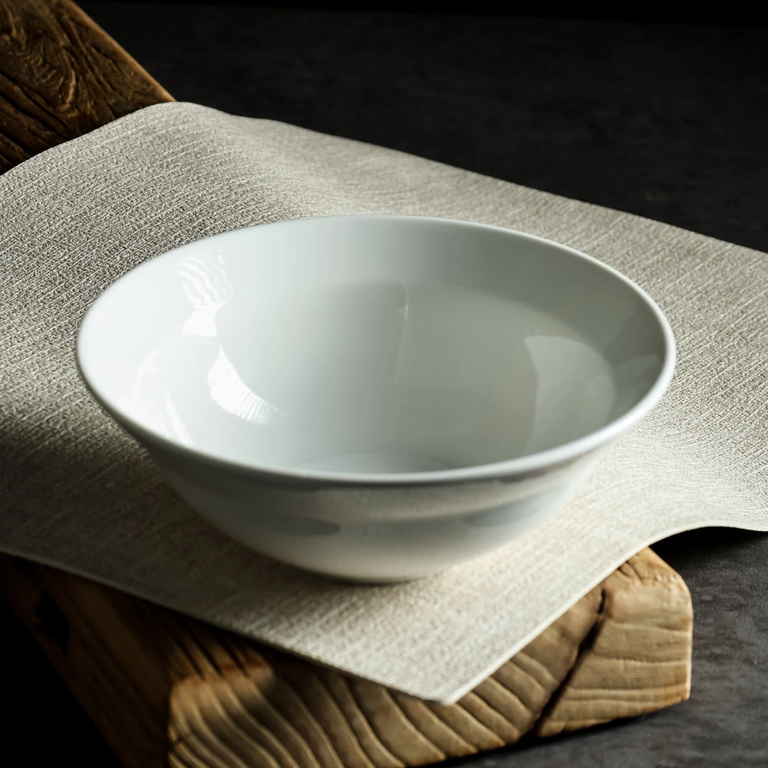 云山景墨陶瓷6.5寸明式甜品碗网红轻奢高颜值餐具乔迁礼物
