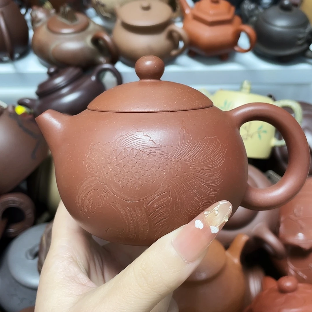 茶壶紫砂260cc宜兴紫砂壶