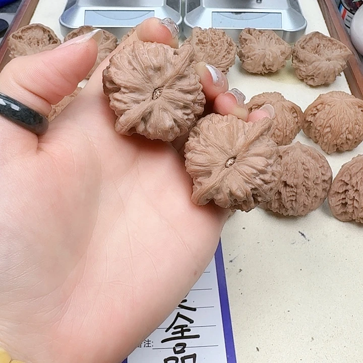 文玩核桃吊坠43全品原装无药龙脉