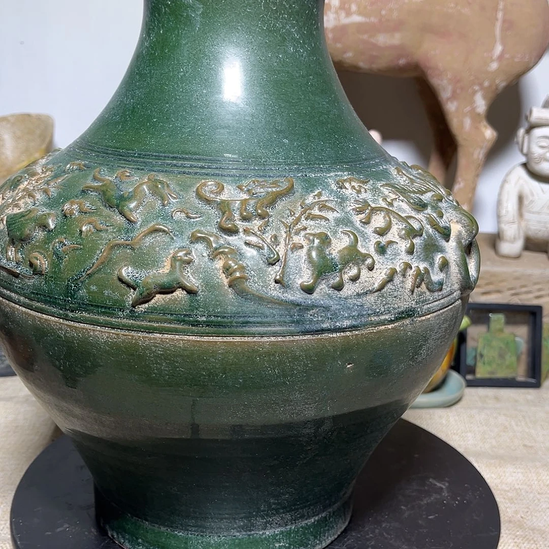 幸***站瓷片精品瓷器摆件