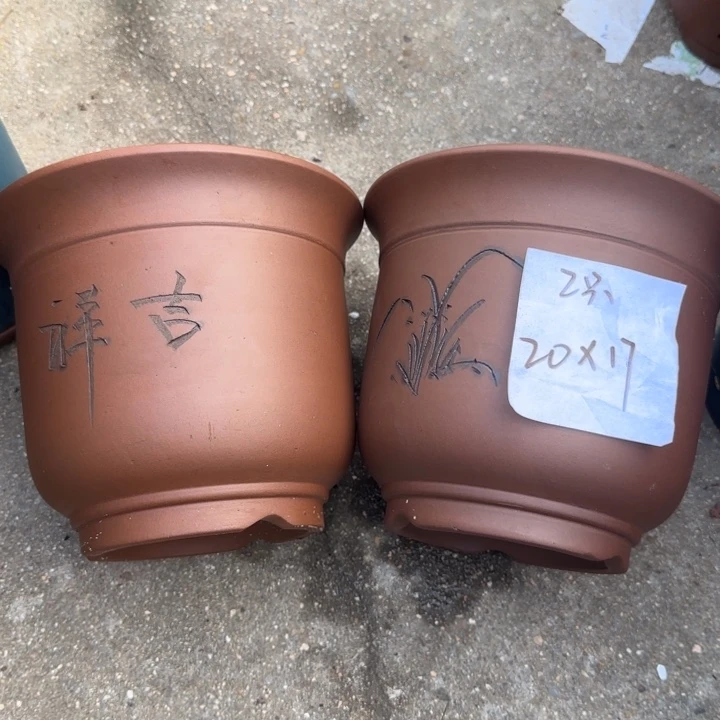 紫砂花盆特价商品