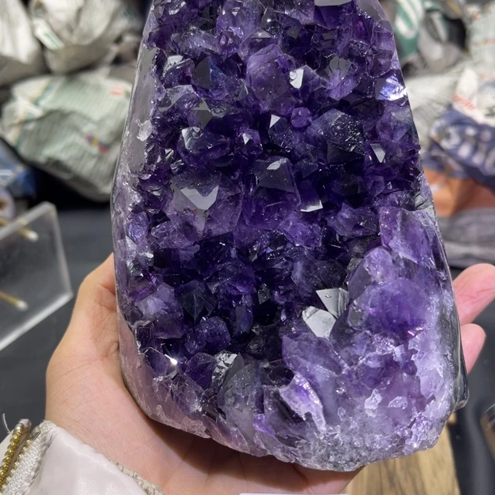 未镶嵌紫晶大型摆件（非配饰）