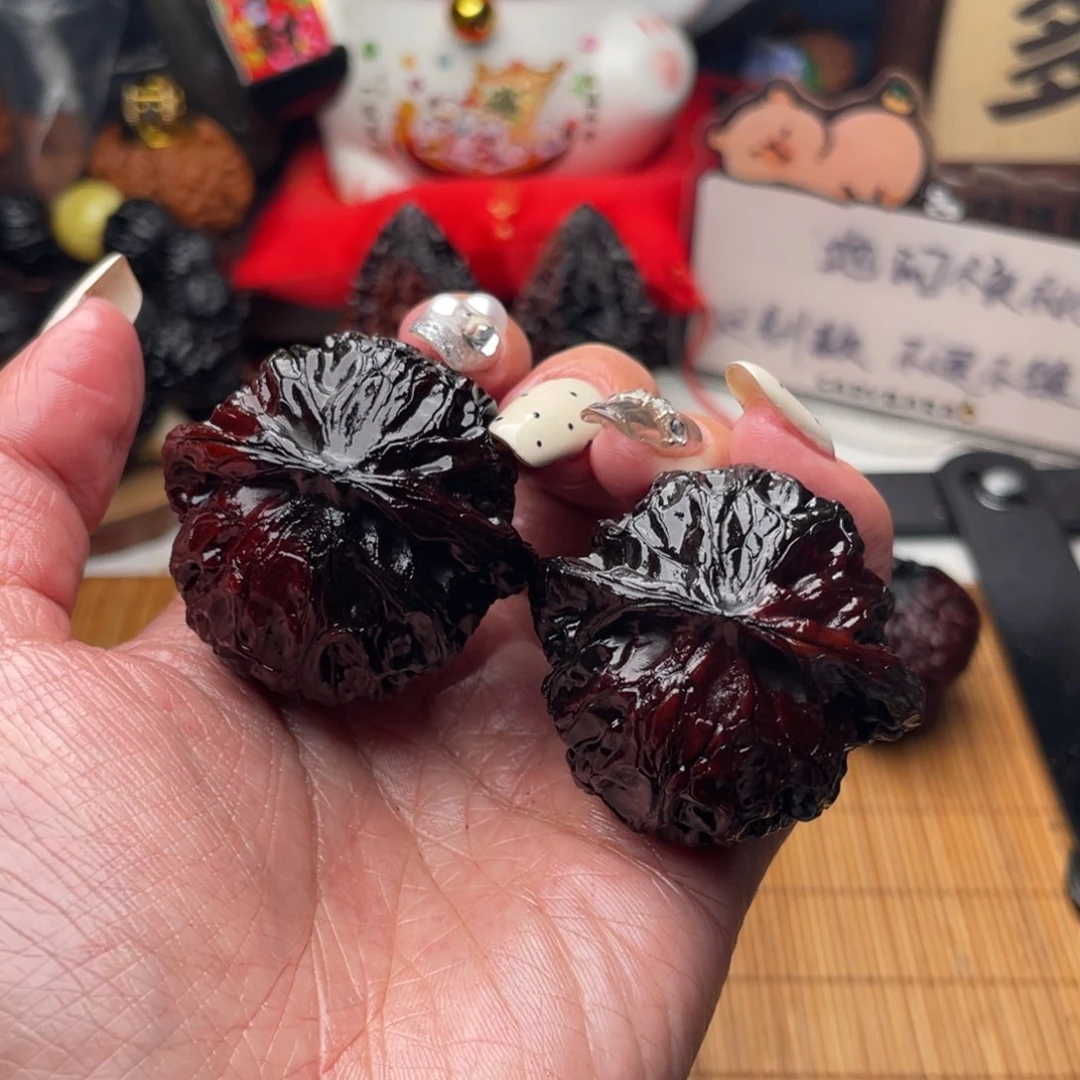 吊坠文玩核桃彩球灯