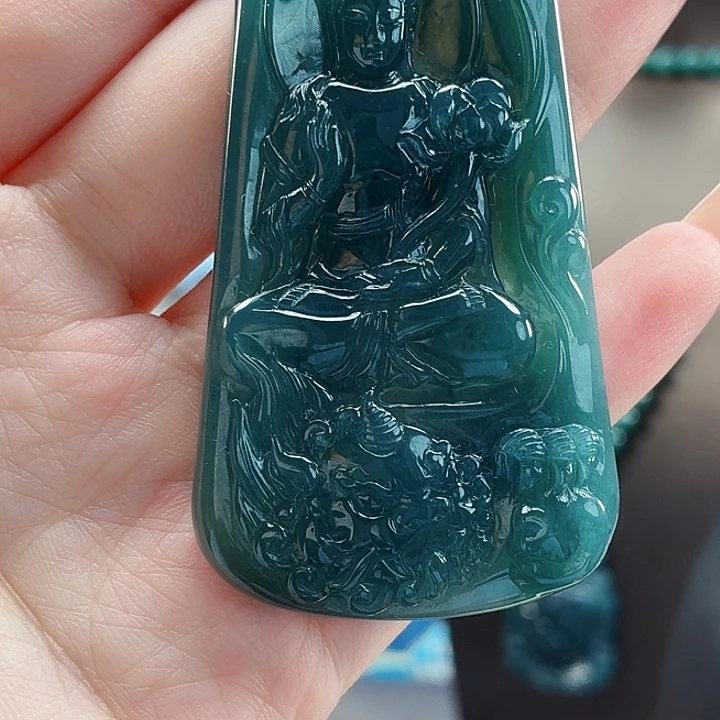 吊坠(不含链)未镶嵌翡翠138