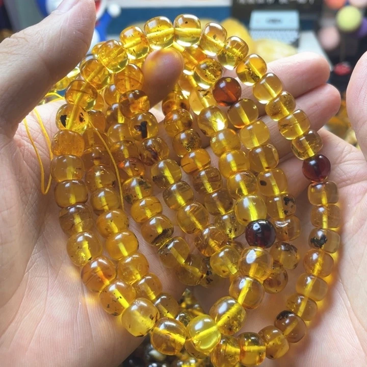 琥珀珠宝奇石未镶嵌