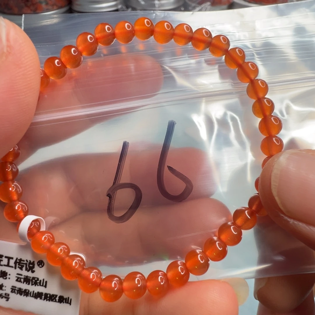 南红玛瑙配饰未镶嵌66