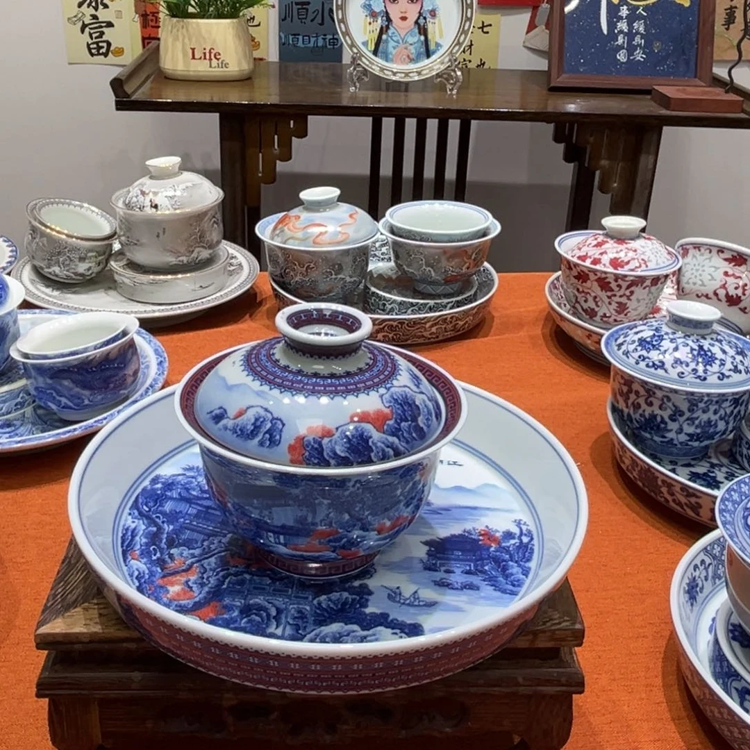 摆件陶景德镇陶瓷景德镇